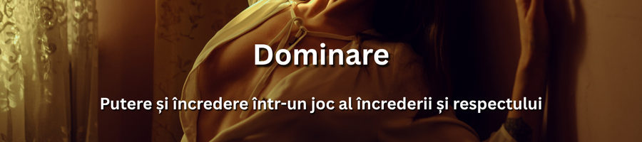 Serviciu intim axat pe dinamici de dominare în România